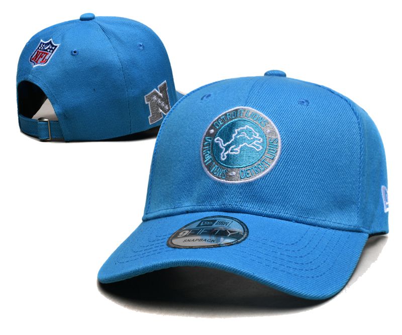 2024 NFL Detroit Lions Hat YS20241030->nfl hats->Sports Caps